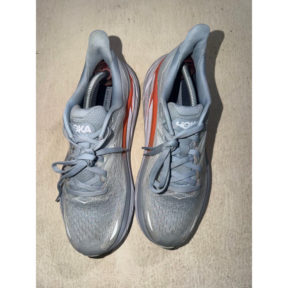 Hoka one one women’s clifiton running shoes - Picture 16 of 16